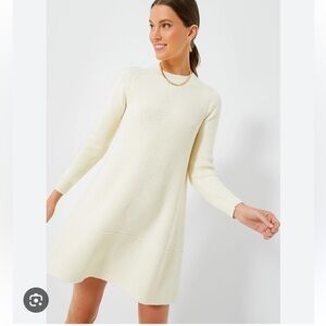 Tuckernuck Pomander Place Ainsley Dress Black and White XS unworn/unwashed